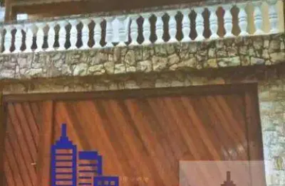 Excelente sobrado com 180 m²/2 dormitórios/2 vagas/ área gourmet à venda em engenheiro goulart