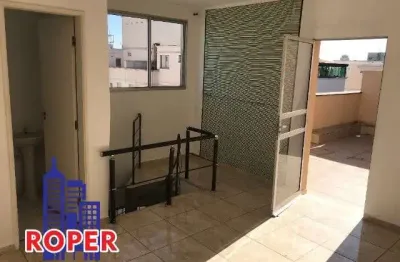 Linda cobertora de 99 m²/3 dormitórios/terreço/1 vaga à venda no jardim aricanduva, são paulo