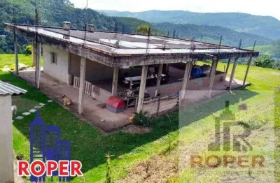 Excelente sitio de 126.000 metros àvenda no bairro santa luzia, nazaré paulista.