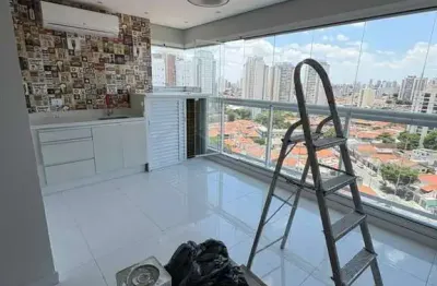 Lindo apartamento de 92 m²/3 dormitórios/2 vagas/ varanda  à venda no tatuapé, são paulo