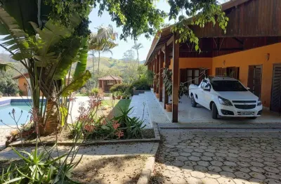 Belissima chácara de 5.000 m² com escritura à venda em ouro fino, santa isabel.
