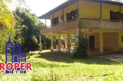 Excelente sitio com 49.859 m² com escritura/ topografia plaina/nascente e lago à venda em mogi das cruzes.