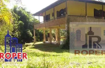 Excelente sitio com 49.859 m² com escritura/ topografia plaina/nascente e lago à venda em mogi das cruzes.