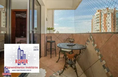 Lindo apartamento de 125m²/ 3 suites/3 vagas à venda no tatuapé, são paulo