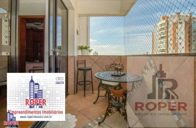 Lindo apartamento de 125m²/ 3 suites/3 vagas à venda no tatuapé, são paulo