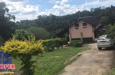 Excelente chácara de 1.225 metros com casa e escritura à venda em suzano, são paulo