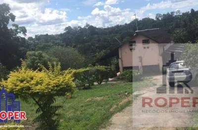 Excelente chácara de 1.225 metros com casa e escritura à venda em suzano, são paulo