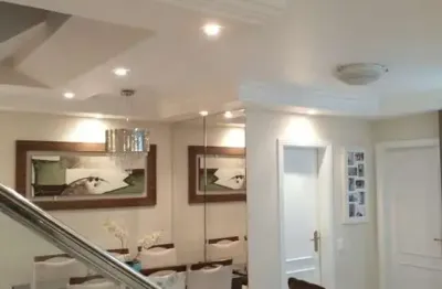 Linda cobertura duplex de 150 m²/3 suítes/2 vagas/área gourmet à venda na vila regente feijo, são paulo.