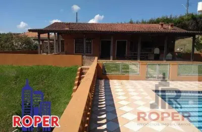 Linda chácara de 12.500 metros à venda no condomínio porta do sol em são roque.