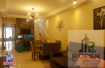 Sobrado mobiliado com 112 m²/3 dormitórios/2 vagas à venda próximo ao metrô vila prudente, são paulo.