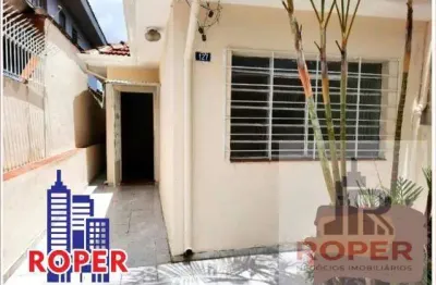 Casa térrea com 150 m²/1 dormitório/1 vaga  terreno 5 x 25m ² à venda na vila ema!