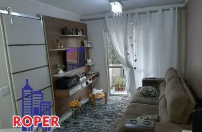 Lindo apartamento de 55 m²/2 dormitórios/1 vaga à venda na vila formosa