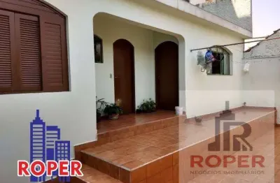 Linda casa de 197 m²/ 3 dormitórios/ 4 vagas que pode ser transfomada em salão comercial à venda  próximo ao metrô vila matilde, são paulo