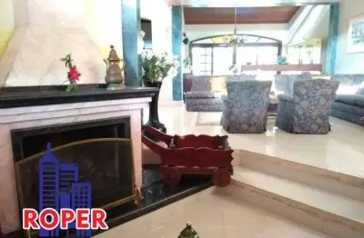 Mansão de alto padrão venda/locação em condomínio fechado em guararema