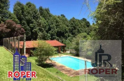 CHÁCARA DE 8.000 m² ACEITA FINANCIAMENTO À VENDA EM SÂO ROQUE, SP