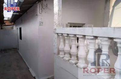 Excelente Terreno com 2 casas à Venda na Vila Formosa, São Paulo