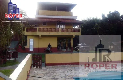 Excelente sitio com escritura de 44.355 m²/casa sede/lago à venda em juquitiba.