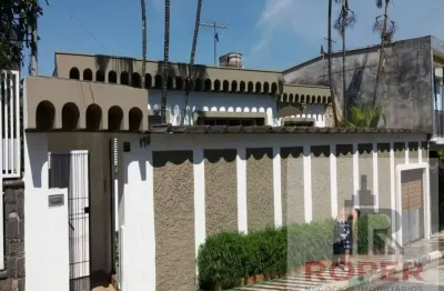 Excelente casa de 270 m²/ 3 dormitórios/4 vagas/ salão de festas com edicula à venda na vila oratorio, são paulo.