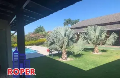 Linda chácara com 2.800 m²/casa sede/ área gourmet/piscina à venda em campo limpo paulista