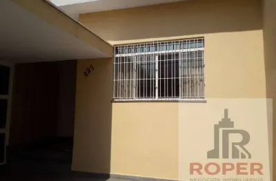 Excelente casa com 2 dormitorios/3 vagas com terreno de 6 x 20 à venda na santa clara