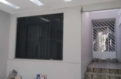 Excelente sobrado com 2 suítes/2 vagas/ edicula/ espaço gourmet com churrasqueira à venda no jd independência, são paulo.