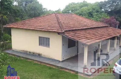 Excelente sitio com escritura de 48.000 m²/ casa/ lago/ nascente à venda em jundiai