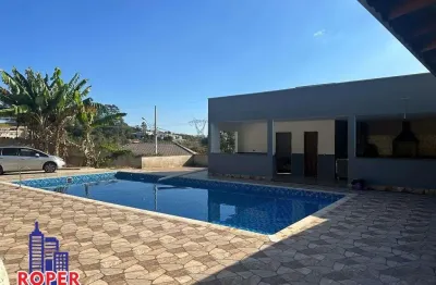 Excelente chácara de 1.250 m²/casa/espaço gourmet/piscina à venda no condomínio miranteda mantiqueira em mairiporã