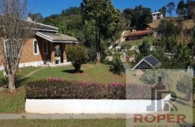 Linda Chácara de Alto Padrão em Atibaia.Chácara de alto padrão em Atibaia com 4.000m² de terreno à venda, Jardim Estância Brasil, Atibaia.