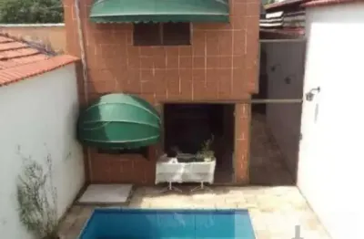 Lindo sobrado de 350 m²/ 3 dormitórios/4 vagas/ espaço gourmet com piscina à venda na vila prudente, são paulo.