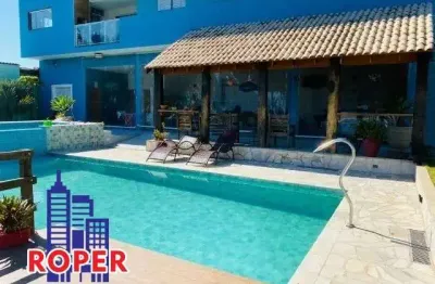 Linda chácara com 10.000 m²/casa sede/ área gourmet/ piscina à venda em mairiporã