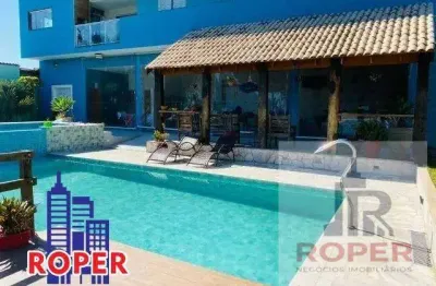 Linda chácara com 10.000 m²/casa sede/ área gourmet/ piscina à venda em mairiporã