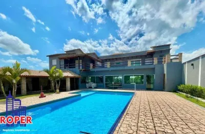Excelente chacara de 1.200 m²/casa sede/piscina e área gourmet à venda em ibiúna