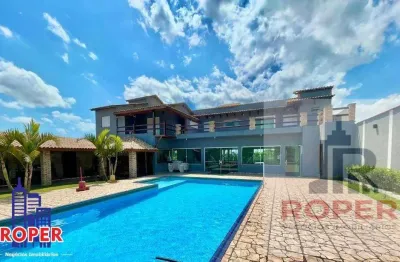 Excelente chacara de 1.200 m²/casa sede/piscina e área gourmet à venda em ibiúna