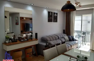Excelente apartamento de 52 m²/2 dormitórios/1 vaga à venda na vila bela