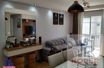 Excelente apartamento de 52 m²/2 dormitórios/1 vaga à venda na vila bela