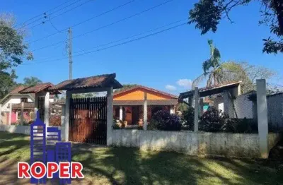 Excelente chácara de 2.762 m²/ casa sede/ espaço gourmet à venda em são bernado do campo por r$ 689.000,00