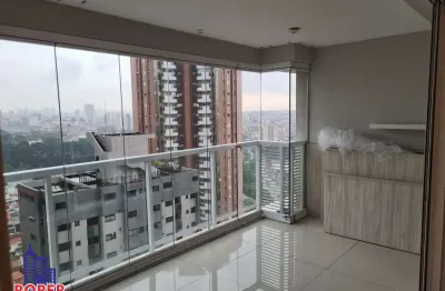 Lindo apartamento de 60 m²/1 dormitório/1 vaga/ varanda gourmet para locação no condomínio vision analia franco.