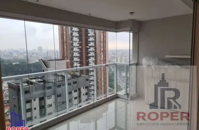 Lindo apartamento de 60 m²/1 dormitório/1 vaga/ varanda gourmet para locação no condomínio vision analia franco.