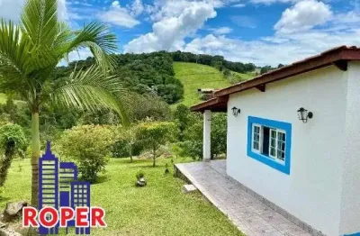 Excelente chácara de 5.939 casa sede/ espaço gourmet à venda em jarinu