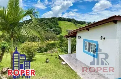 Excelente chácara de 5.939 casa sede/ espaço gourmet à venda em jarinu
