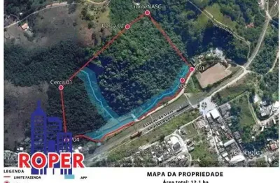 Oportunidade!! área de 125.000 m² excelente para construção de condomínio e loteamento à venda próximo a estação amador bueno em itapevi