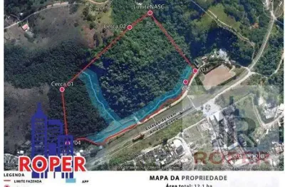 Oportunidade!! Área de 125.000 m² excelente para construção de condomínio e loteamento à venda próximo a estação amador bueno em itapevi