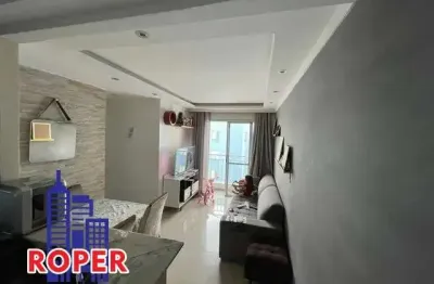 Excelente apartamento de 61 m² /3 dormitórios/1 vaga à venda no aricanduva