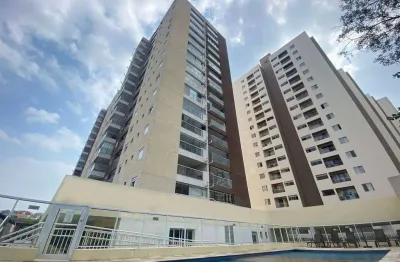 Excelente apartamento de 59 m²/2 dormitórios/1 vaga/ varanda à venda na vila ema próximo ao monotrilho