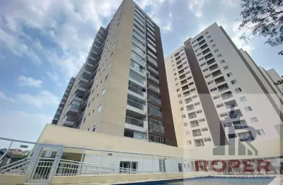 Excelente apartamento de 59 m²/2 dormitórios/1 vaga/ varanda à venda na vila ema próximo ao monotrilho