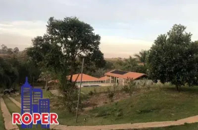 Excelente chácara de 5.000 m² com casa sede/piscina/ área gourmet à venda  no bairro santa paula em campo limpo paulista