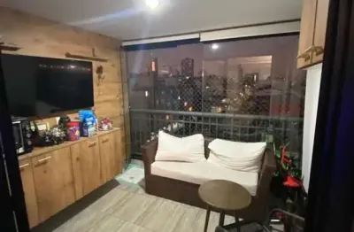 Excelente apartamento de 83 m²/3 dormitórios/1 vaga/ varanda gourmet à venda na vila prudente