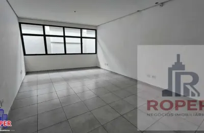 Excelente sala comercial de 32 m²/copa/banheiro para alugar na avenida são miguel