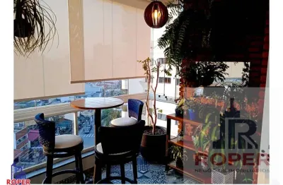 Excelente apartamento de 140 m²/3 dormitórios/2 vagas à venda no tatuapé