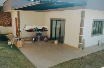 Chácara com escritura c/ 1.000m²  casa nova/área gourmet à venda em atibaia